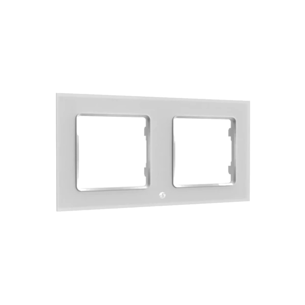 Shelly Wall Frame 2 for Wall Switch Bianco o Nero – Bianco